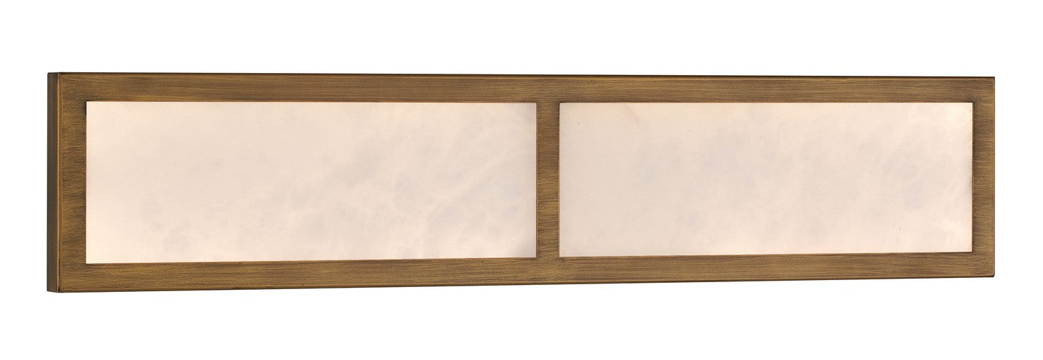 Minka-Lavery - 2682-788-L - LED Vanity - Stiles - Ashen Gold