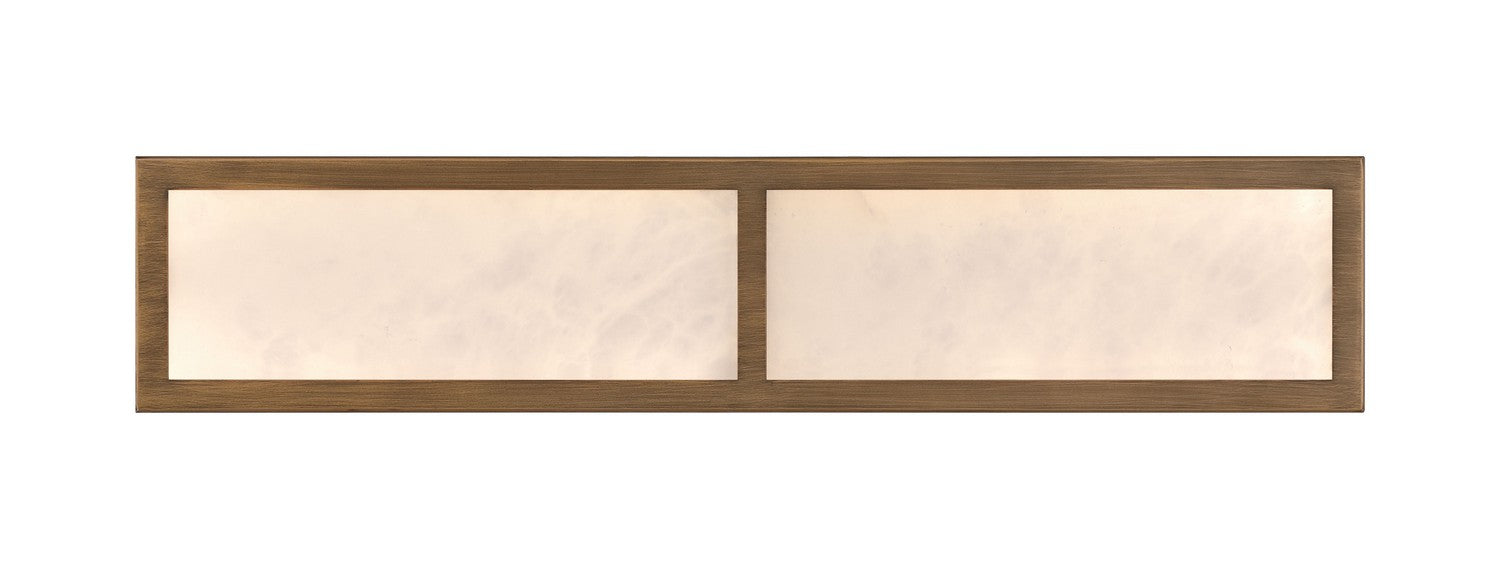 Minka-Lavery - 2682-788-L - LED Vanity - Stiles - Ashen Gold