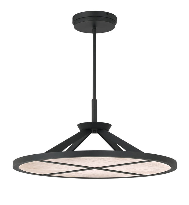 Minka-Lavery - 2687-66-L - LED Pendant - Stiles - Sand Coal