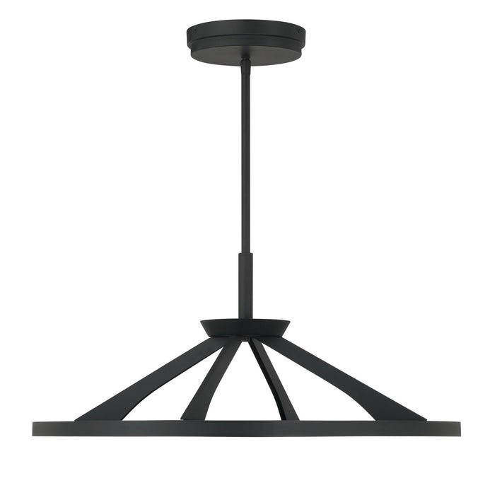 Minka-Lavery - 2687-66-L - LED Pendant - Stiles - Sand Coal