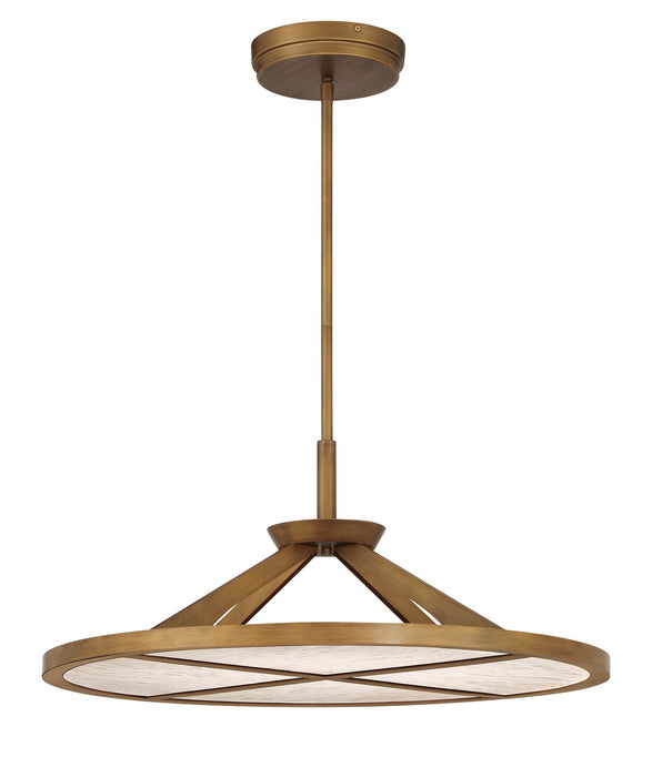 Minka-Lavery - 2687-788-L - LED Pendant - Stiles - Ashen Gold