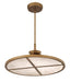 Minka-Lavery - 2687-788-L - LED Pendant - Stiles - Ashen Gold