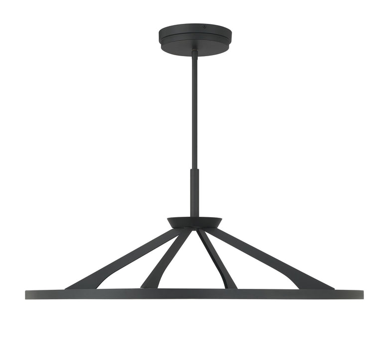 Minka-Lavery - 2688-66-L - LED Pendant - Stiles - Sand Coal