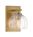 Minka-Lavery - 2721-732 - One Light Vanity - Glint - Legacy Brass