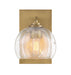 Minka-Lavery - 2721-732 - One Light Vanity - Glint - Legacy Brass