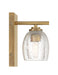 Minka-Lavery - 2721-732 - One Light Vanity - Glint - Legacy Brass