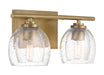 Minka-Lavery - 2722-732 - Two Light Vanity - Glint - Legacy Brass