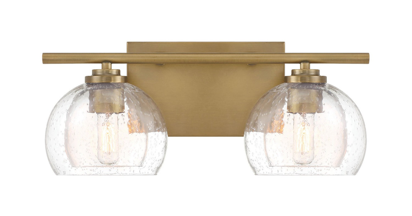 Minka-Lavery - 2722-732 - Two Light Vanity - Glint - Legacy Brass