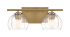 Minka-Lavery - 2722-732 - Two Light Vanity - Glint - Legacy Brass