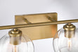 Minka-Lavery - 2722-732 - Two Light Vanity - Glint - Legacy Brass