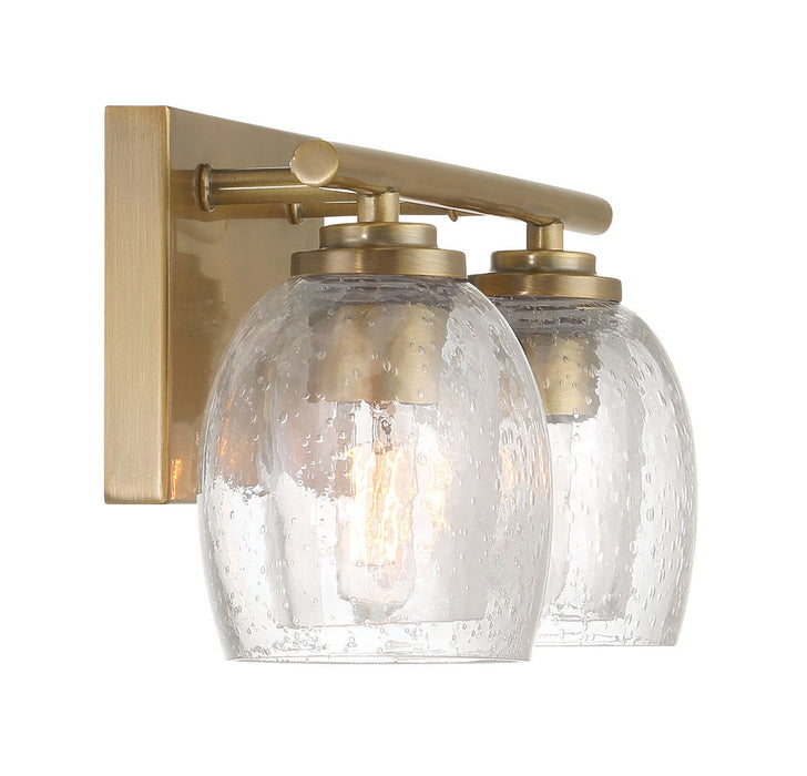 Minka-Lavery - 2722-732 - Two Light Vanity - Glint - Legacy Brass
