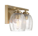 Minka-Lavery - 2722-732 - Two Light Vanity - Glint - Legacy Brass