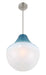Minka-Lavery - 292-84 - One Light Pendant - Pacific - Brushed Nickel