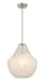Minka-Lavery - 294-84 - One Light Pendant - Pacific - Brushed Nickel