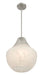 Minka-Lavery - 294-84 - One Light Pendant - Pacific - Brushed Nickel