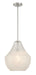 Minka-Lavery - 294-84 - One Light Pendant - Pacific - Brushed Nickel
