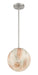 Minka-Lavery - 295-84 - One Light Pendant - Desert - Brushed Nickel