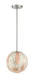 Minka-Lavery - 295-84 - One Light Pendant - Desert - Brushed Nickel