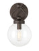 Minka-Lavery - 2971-860 - One Light Vanity - Stella - Dark Bronze