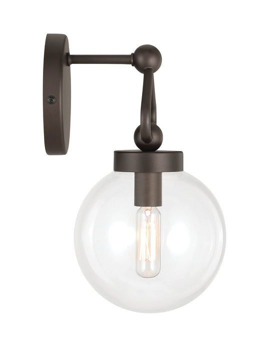 Minka-Lavery - 2971-860 - One Light Vanity - Stella - Dark Bronze