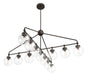 Minka-Lavery - 2975-860 - 13 Light Chandelier - Stella - Dark Bronze