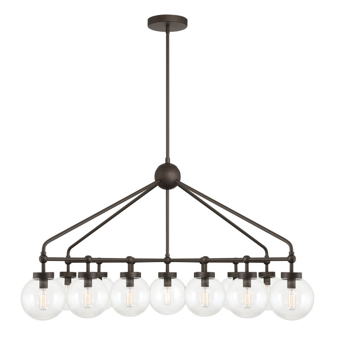 Minka-Lavery - 2975-860 - 13 Light Chandelier - Stella - Dark Bronze