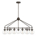 Minka-Lavery - 2975-860 - 13 Light Chandelier - Stella - Dark Bronze