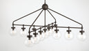 Minka-Lavery - 2975-860 - 13 Light Chandelier - Stella - Dark Bronze