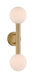 Minka-Lavery - 2990-732 - Two Light Wall Sconce - Fenton - Legacy Brass