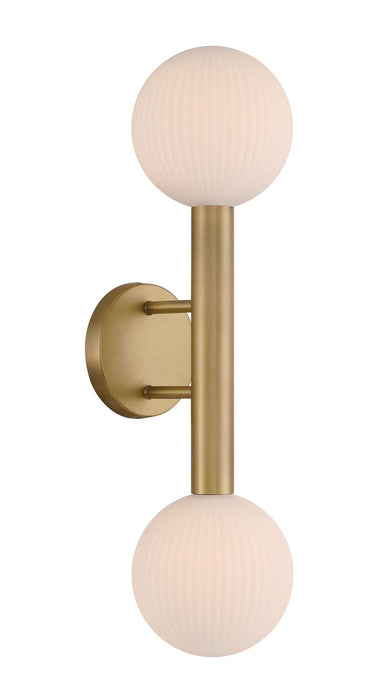 Minka-Lavery - 2990-732 - Two Light Wall Sconce - Fenton - Legacy Brass