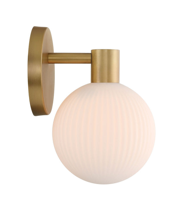 Minka-Lavery - 2991-732 - One Light Vanity - Fenton - Legacy Brass