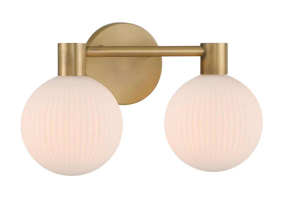 Minka-Lavery - 2992-732 - One Light Vanity - Fenton - Legacy Brass