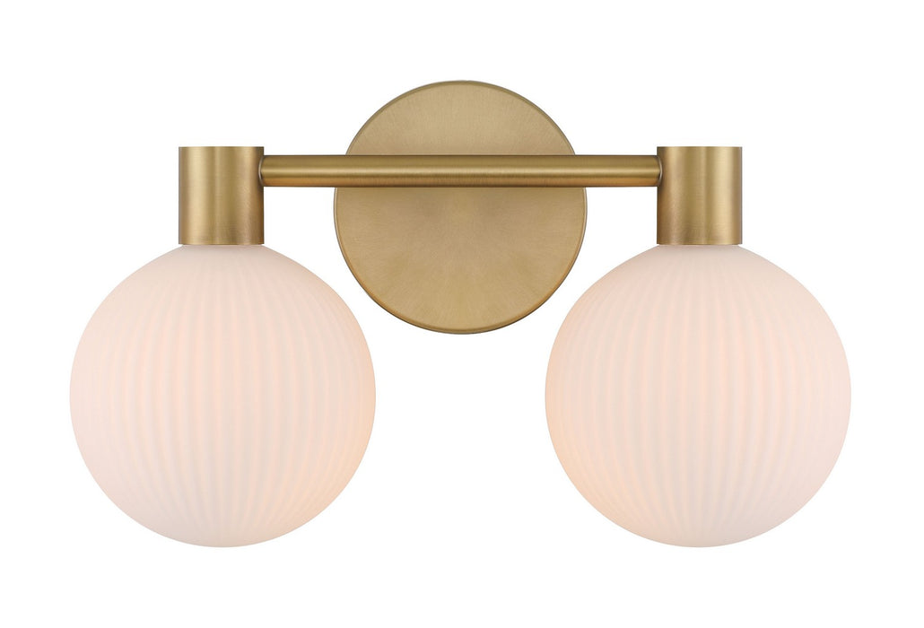 Minka-Lavery - 2992-732 - One Light Vanity - Fenton - Legacy Brass