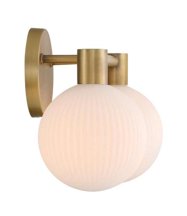 Minka-Lavery - 2992-732 - One Light Vanity - Fenton - Legacy Brass