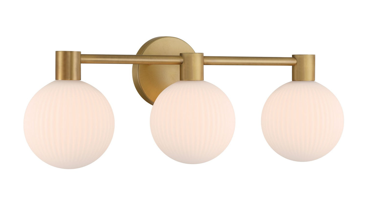 Minka-Lavery - 2993-732 - Three Light Vanity - Fenton - Legacy Brass