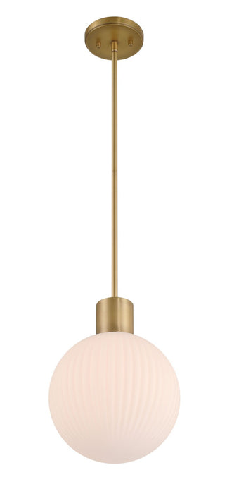 Minka-Lavery - 2996-732 - One Light Pendant - Fenton - Legacy Brass