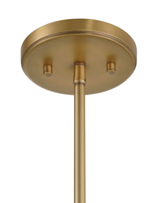 Minka-Lavery - 2996-732 - One Light Pendant - Fenton - Legacy Brass