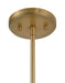 Minka-Lavery - 2996-732 - One Light Pendant - Fenton - Legacy Brass