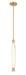 Minka-Lavery - 3114-732-L - LED Pendant - Verto - Legacy Brass