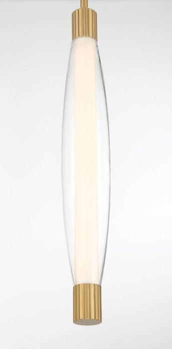 Minka-Lavery - 3114-732-L - LED Pendant - Verto - Legacy Brass