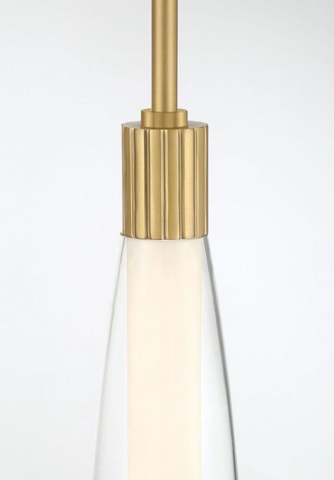 Minka-Lavery - 3114-732-L - LED Pendant - Verto - Legacy Brass