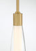Minka-Lavery - 3114-732-L - LED Pendant - Verto - Legacy Brass