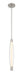 Minka-Lavery - 3114-84-L - LED Pendant - Verto - Brushed Nickel