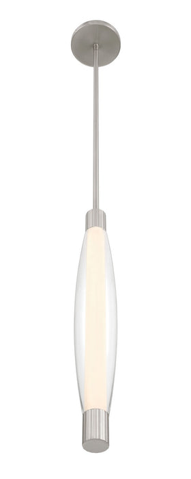 Minka-Lavery - 3114-84-L - LED Pendant - Verto - Brushed Nickel