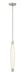 Minka-Lavery - 3114-84-L - LED Pendant - Verto - Brushed Nickel