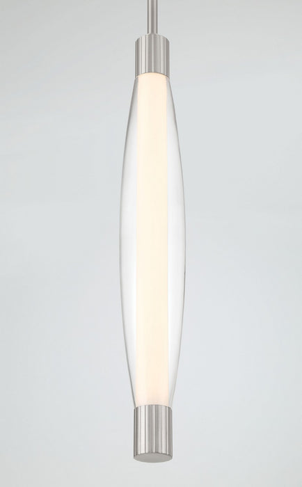 Minka-Lavery - 3114-84-L - LED Pendant - Verto - Brushed Nickel