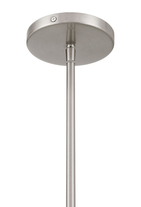 Minka-Lavery - 3114-84-L - LED Pendant - Verto - Brushed Nickel