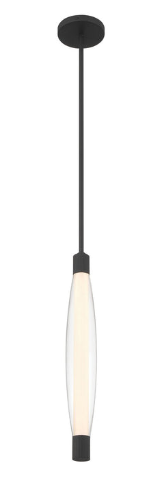 Minka-Lavery - 3114-899-L - LED Pendant - Verto - Dark Matte Black