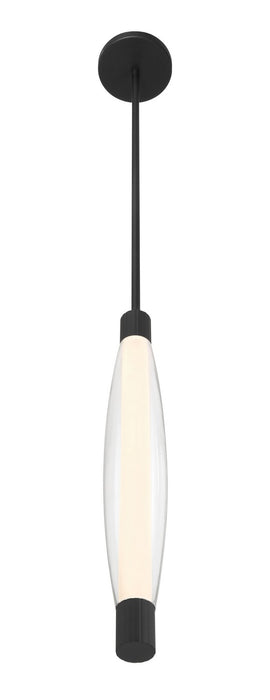 Minka-Lavery - 3114-899-L - LED Pendant - Verto - Dark Matte Black