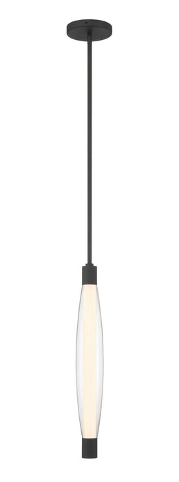 Minka-Lavery - 3114-899-L - LED Pendant - Verto - Dark Matte Black